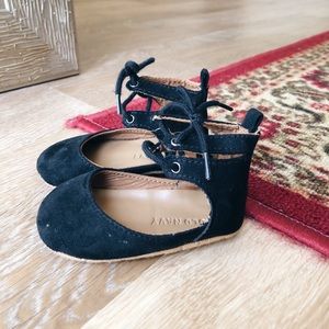 6-12 month 🌿 tie ballet flats